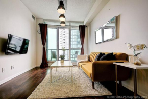 Instant Suites- Luxurious 1BR in Heart of Downtown with Balcony